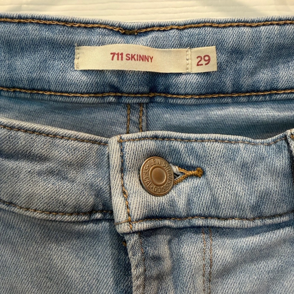 Levi's Women's Denim Skinny Jeans